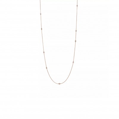 TIFFANY ELSA PERETTI® DIAMONDS BY THE YARD™ RAINDROP NECKLACE 60141639